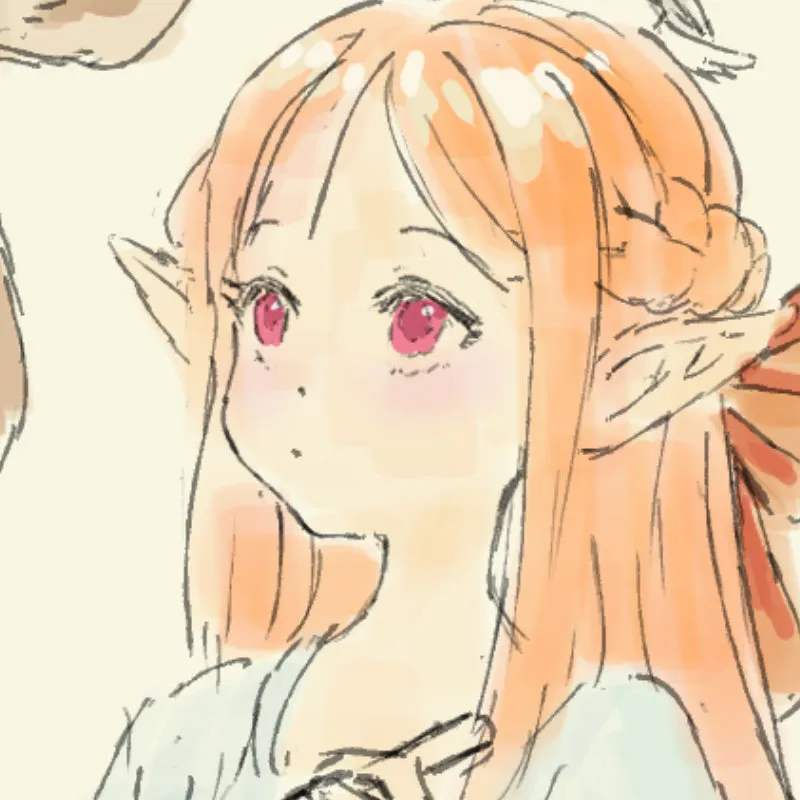 Portrait d’Miyori Saisei regardant le spectateur