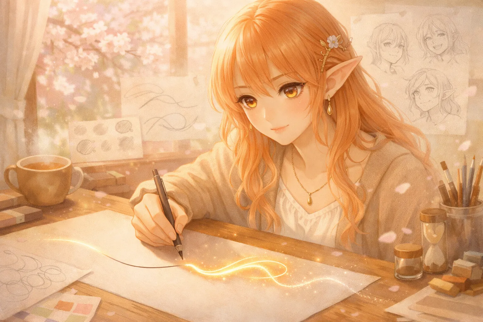 Le Trait — De la ligne visible au langage du geste